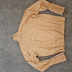 Karen Millen Tan Top